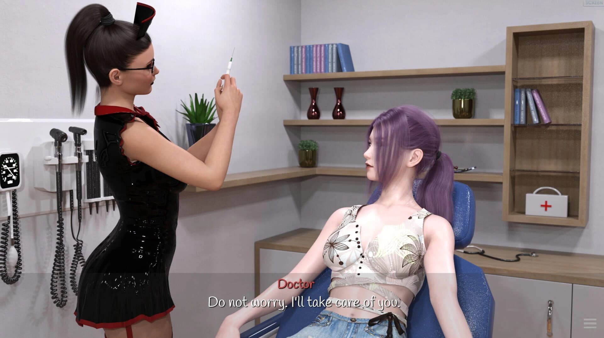 Sex Adventures: Futanari Doctor screenshot 3