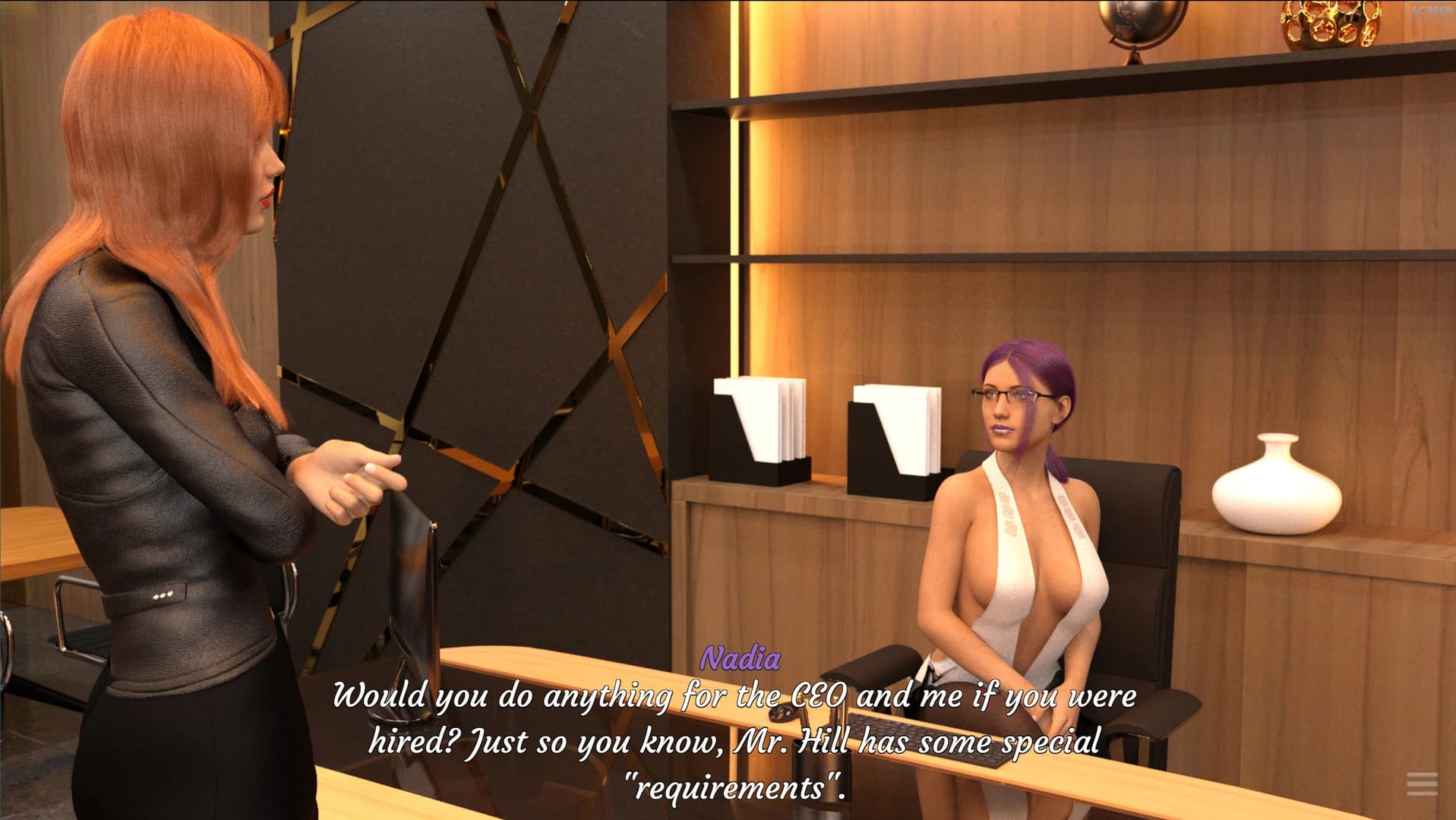 Sex Adventures: The Job Interview screenshot 4