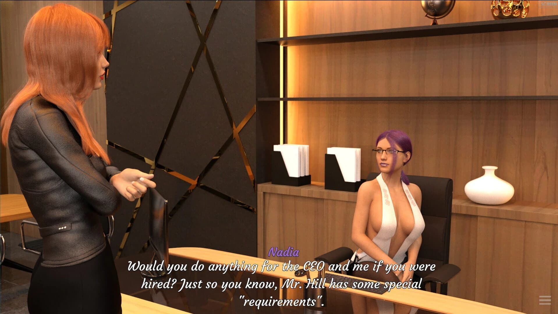 Sex Adventures: The Job Interview screenshot 1