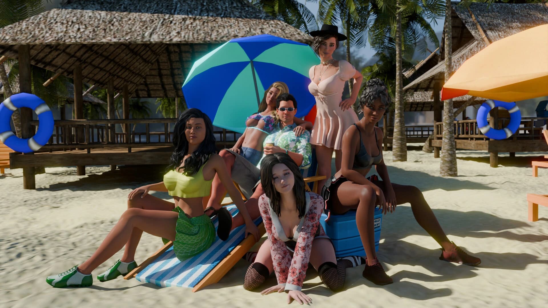 Sex, Beach & Girls screenshot 8