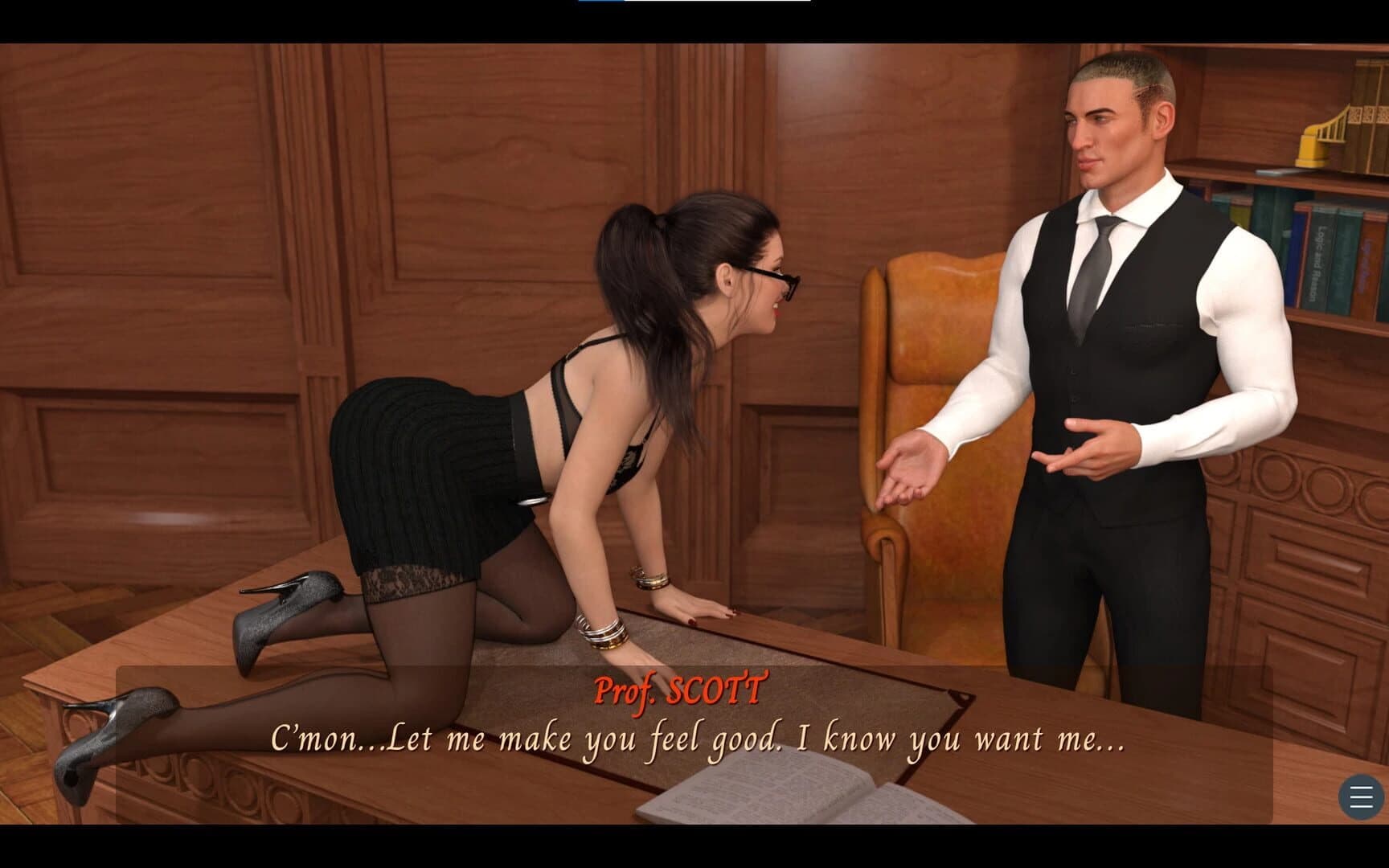 Sex Diary: Double Trouble Teacher screenshot 1