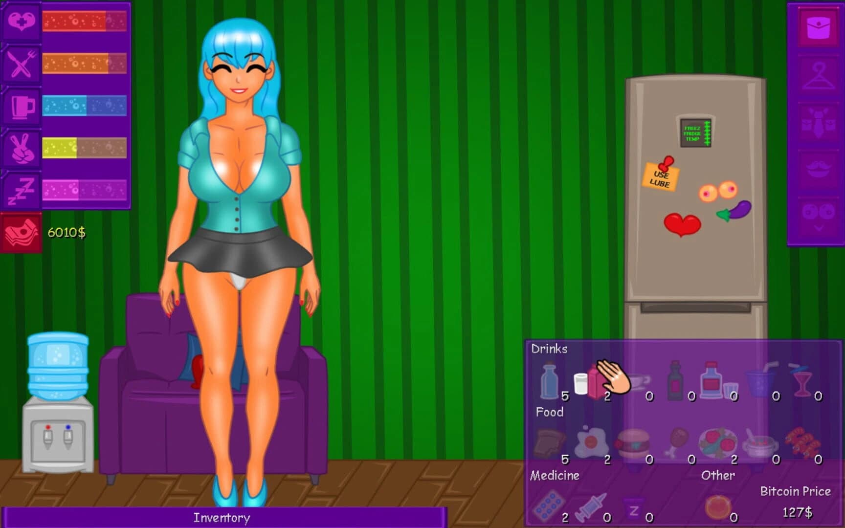 Sex Girlfriend Simulator screenshot 2