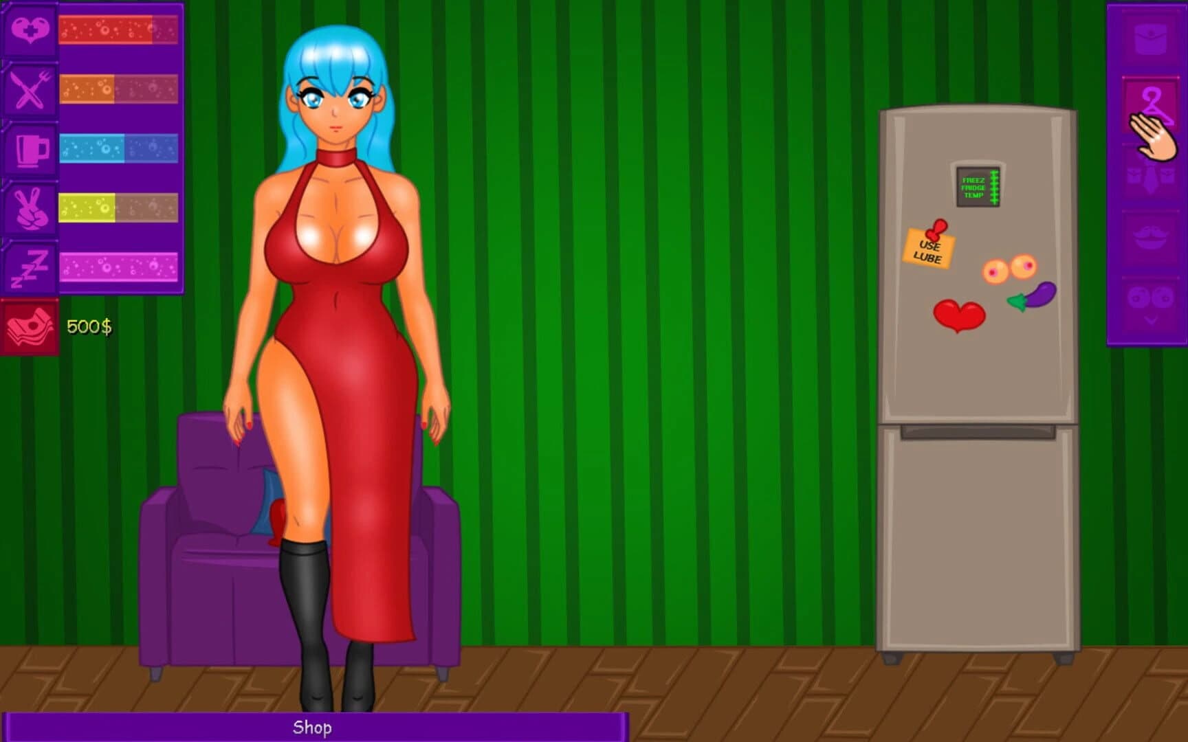 Sex Girlfriend Simulator screenshot 1