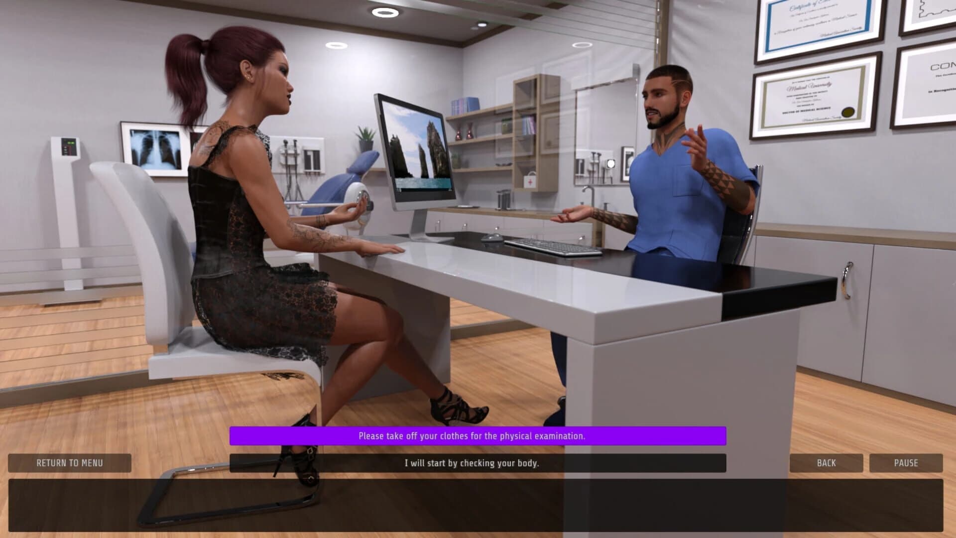 Sex Play: Naughty Doctor screenshot 1