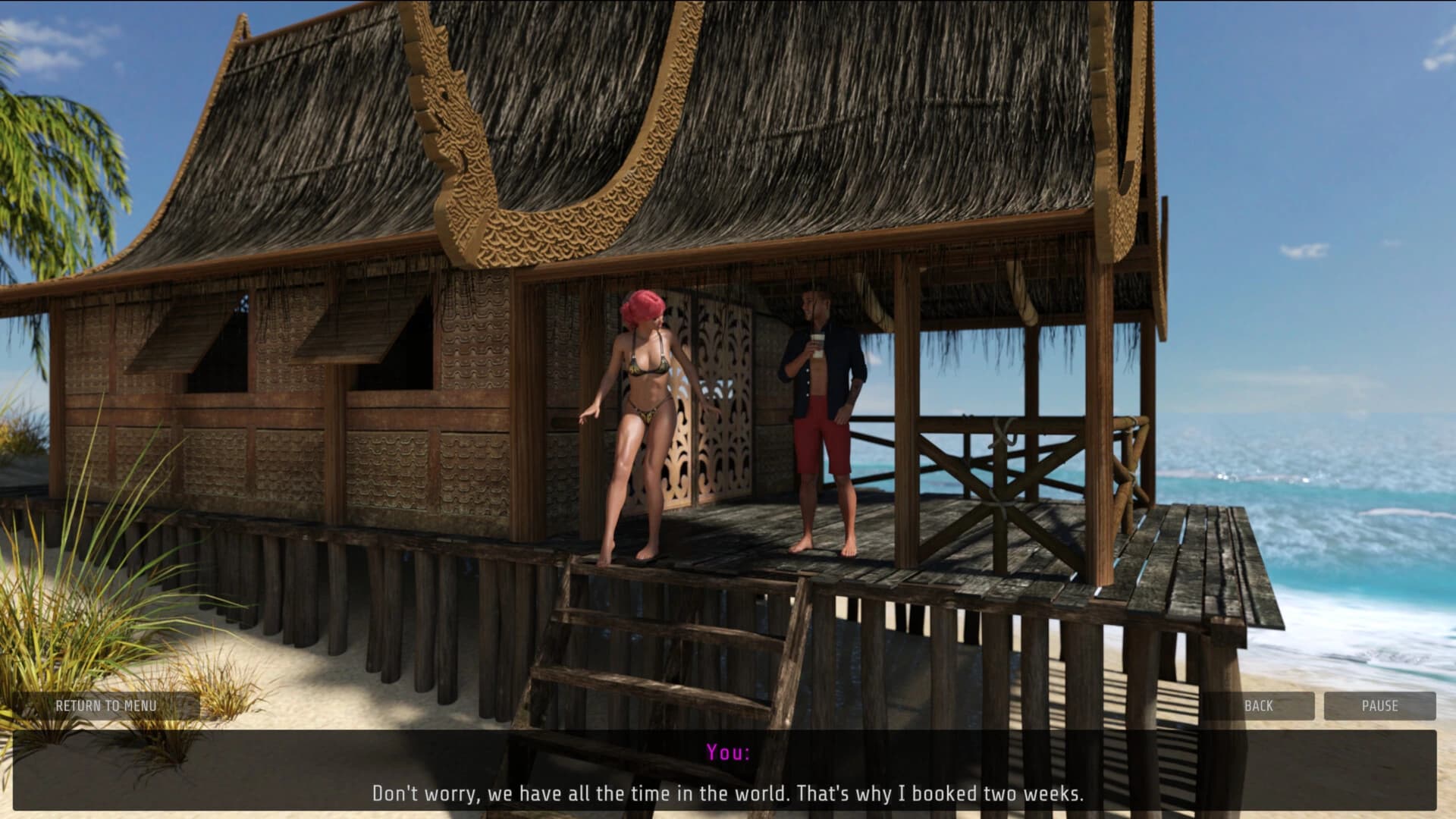 Sex Play: Tropical Vacation screenshot 2