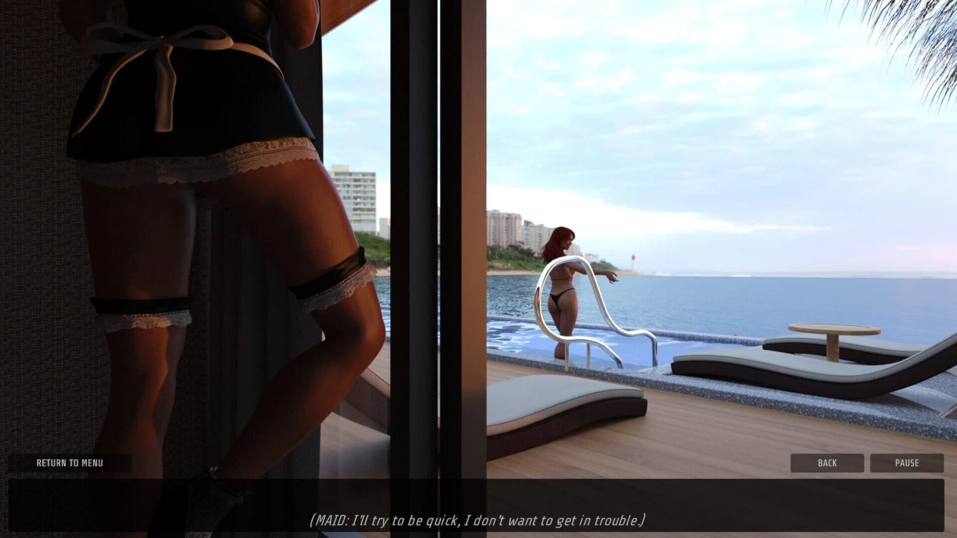 Sex Simulator: Beach Resort Girls screenshot 2