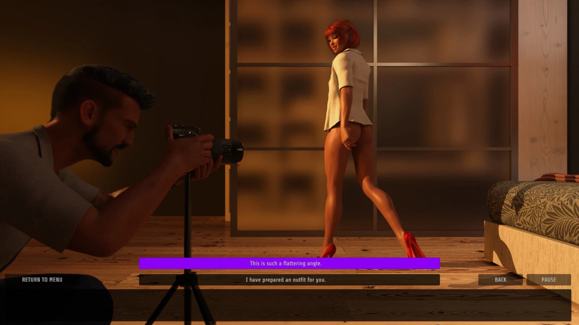 Sex Simulator: CamGirl Audition screenshot 3