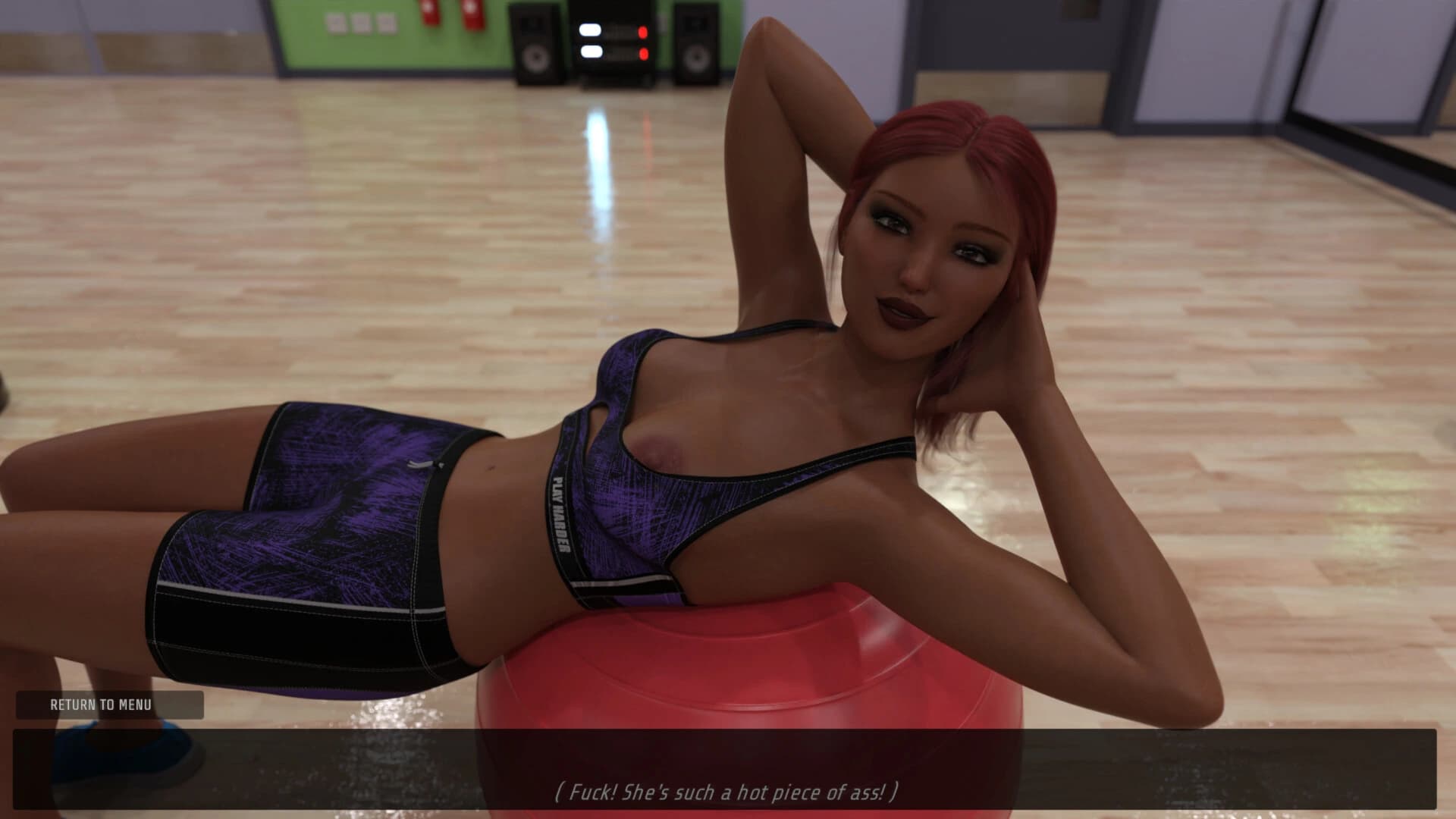 Sex Simulator: Gym Girls screenshot 2