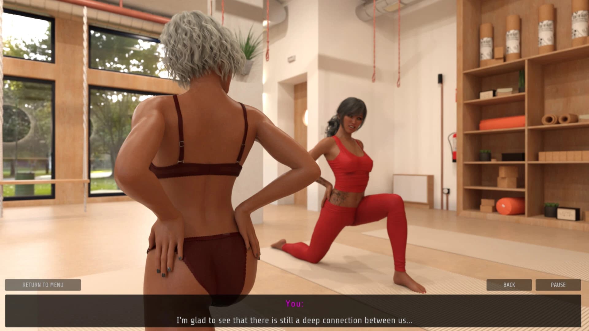 Sex Simulator: Yoga Girls screenshot 2