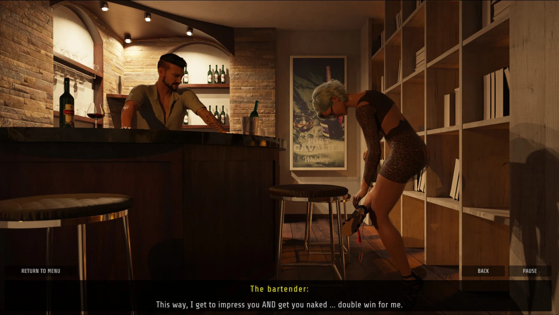 Sex Story: Cuckold Life - Episode 2 screenshot 3