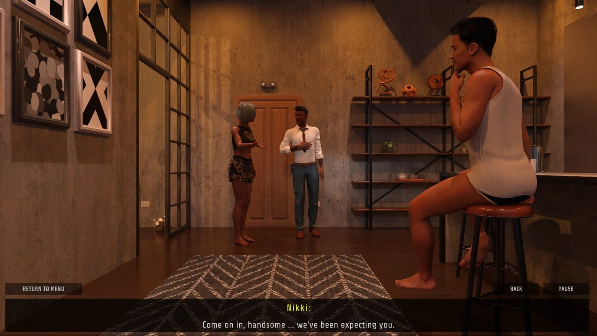 Sex Story: Cuckold Life - Episode 8 screenshot 2