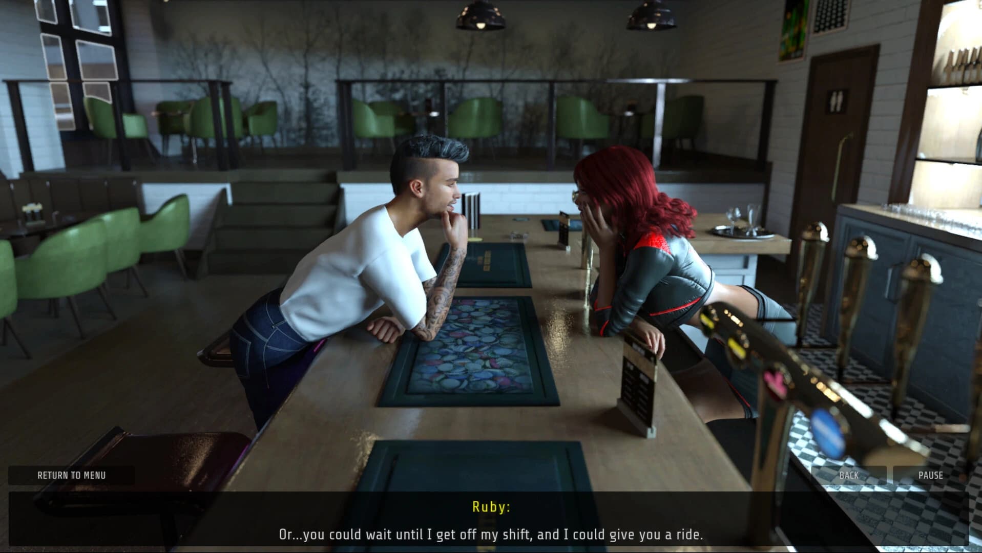 Sex Story: Ruby and Hunter - Episode 1 screenshot 1