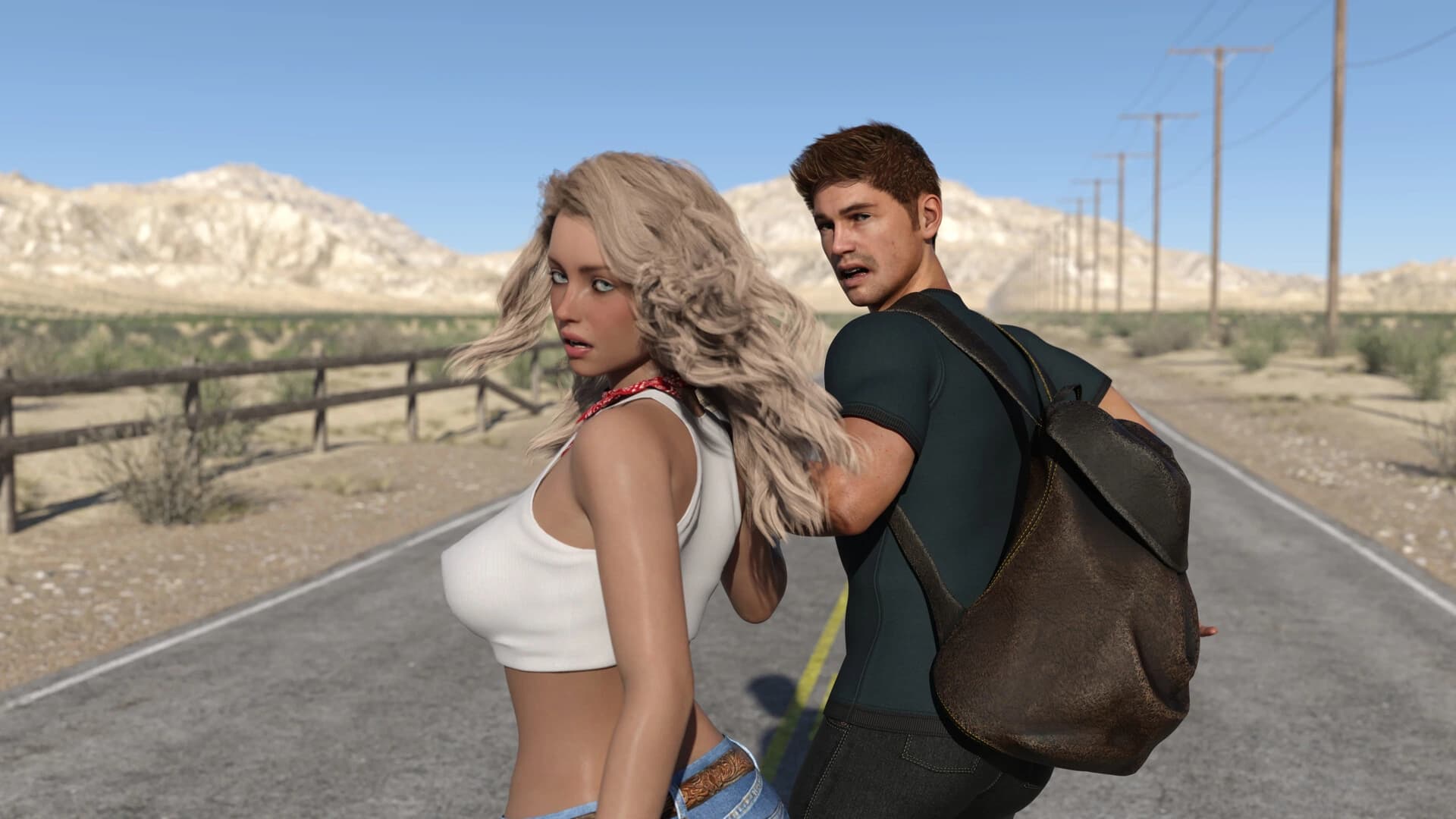 Sexy Apocalypse Girls screenshot 1