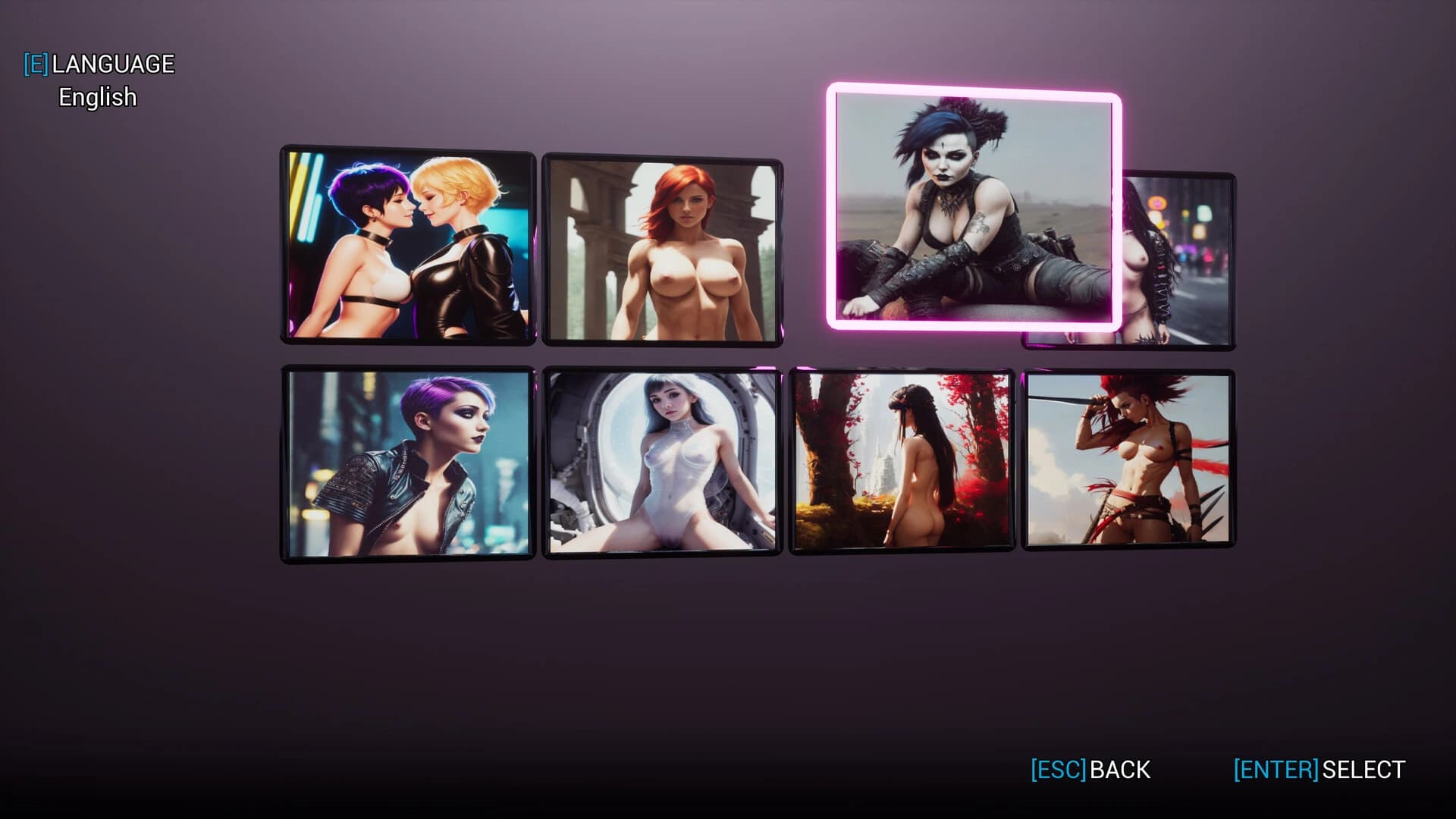 Sexy Dream Girl: Puzzle screenshot 6
