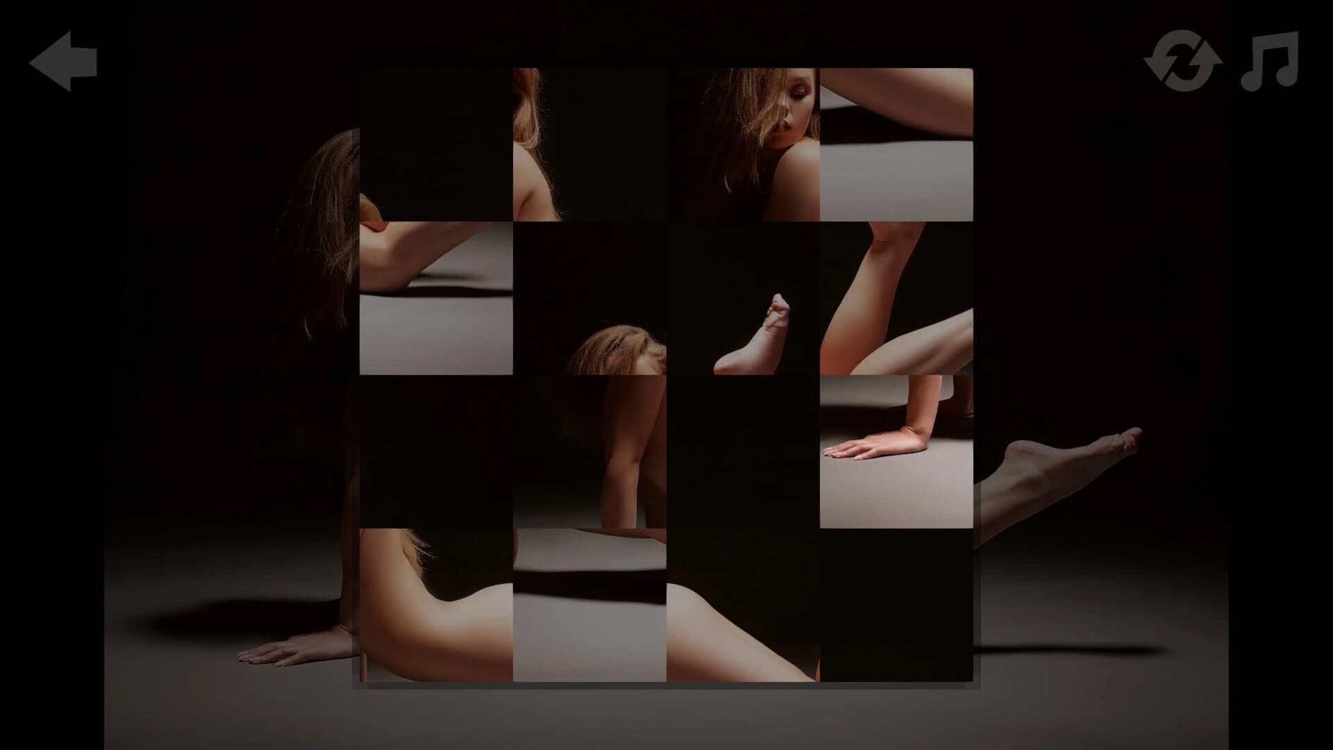Sexy Girls Puzzle screenshot 5