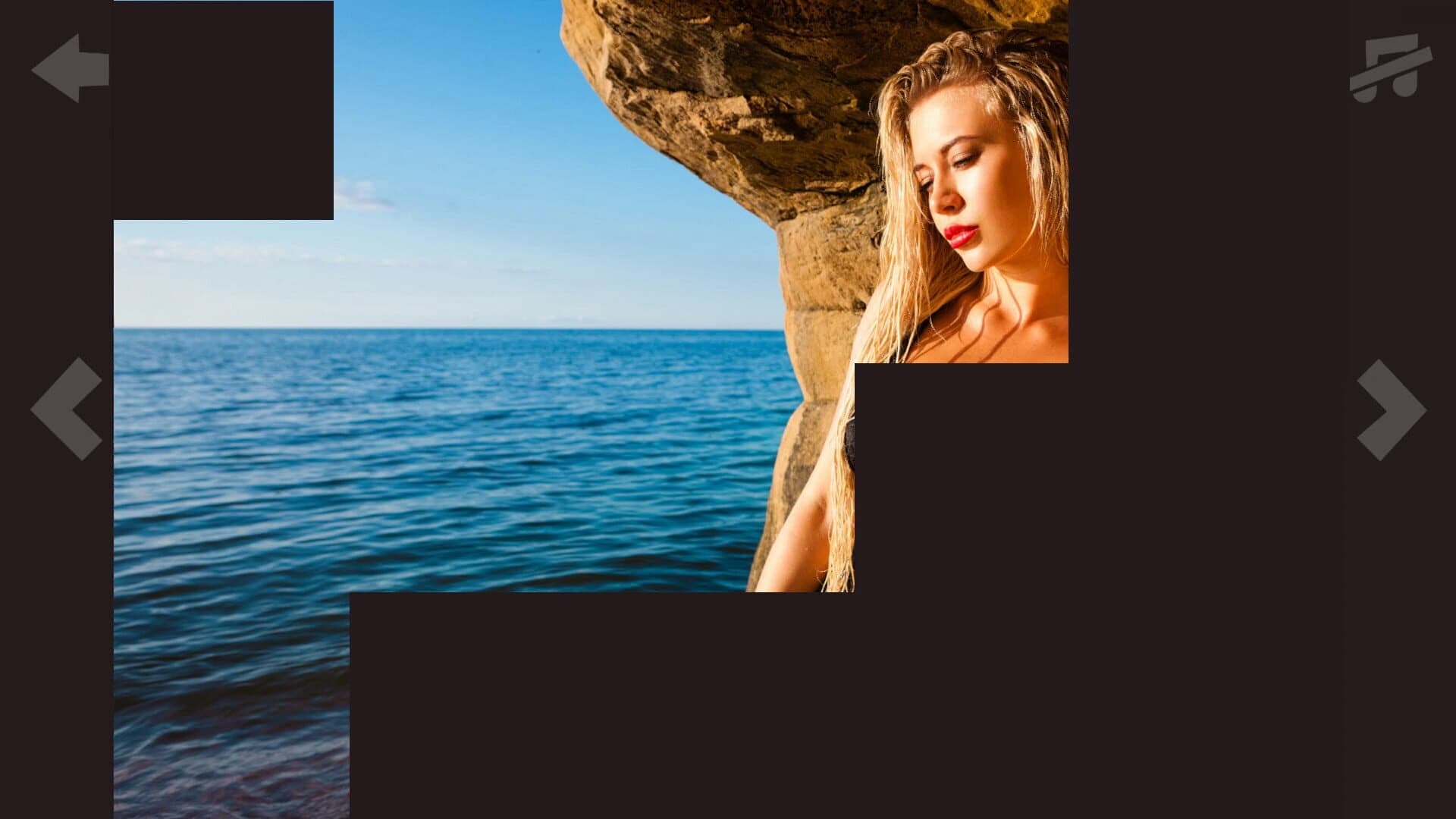 Sexy Girls Puzzle screenshot 4