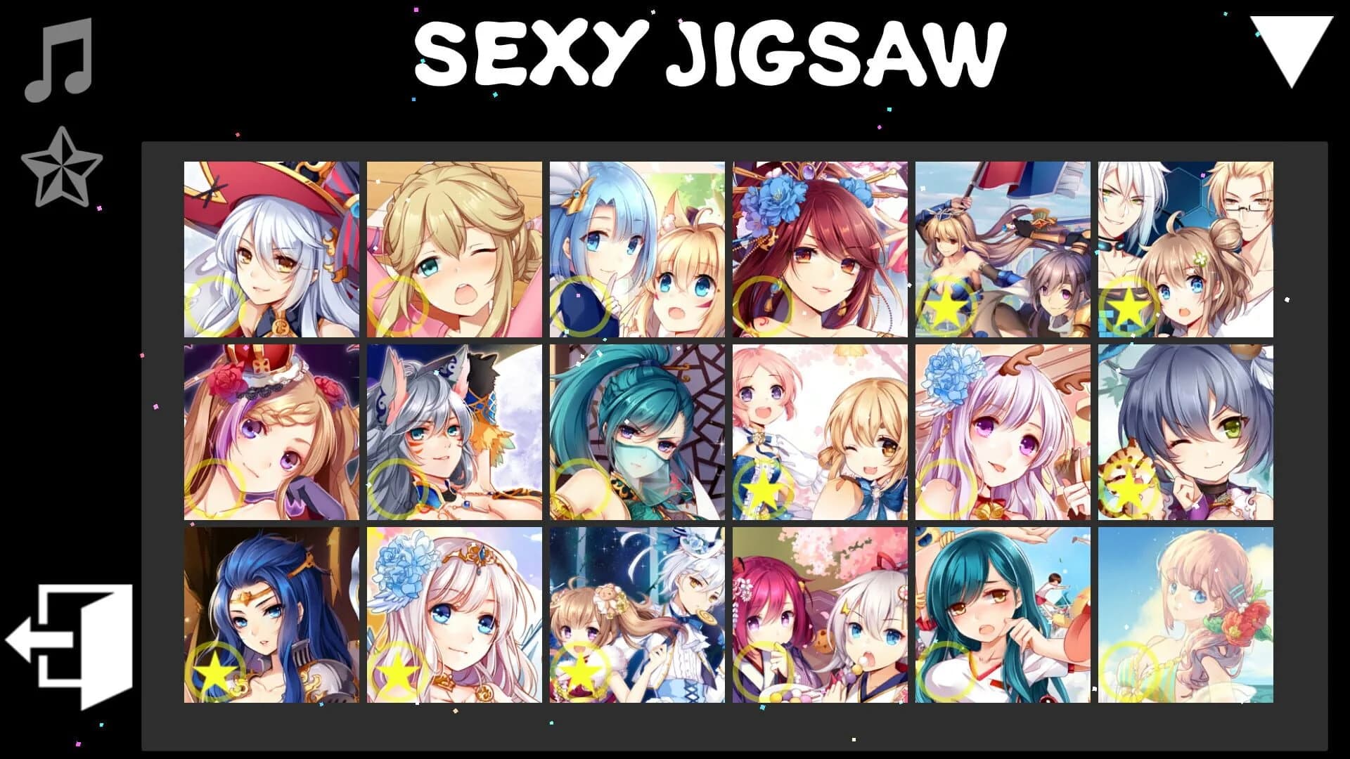 Sexy Jigsaw screenshot 4