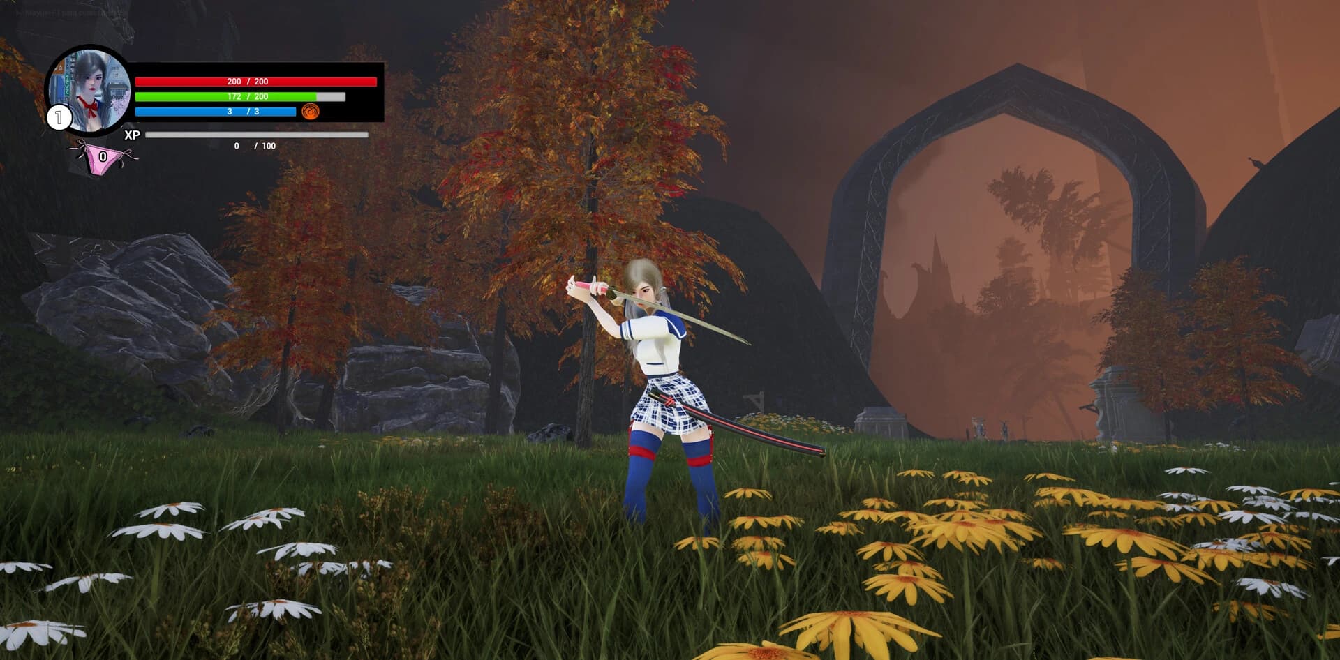 Sexy Katana screenshot 8