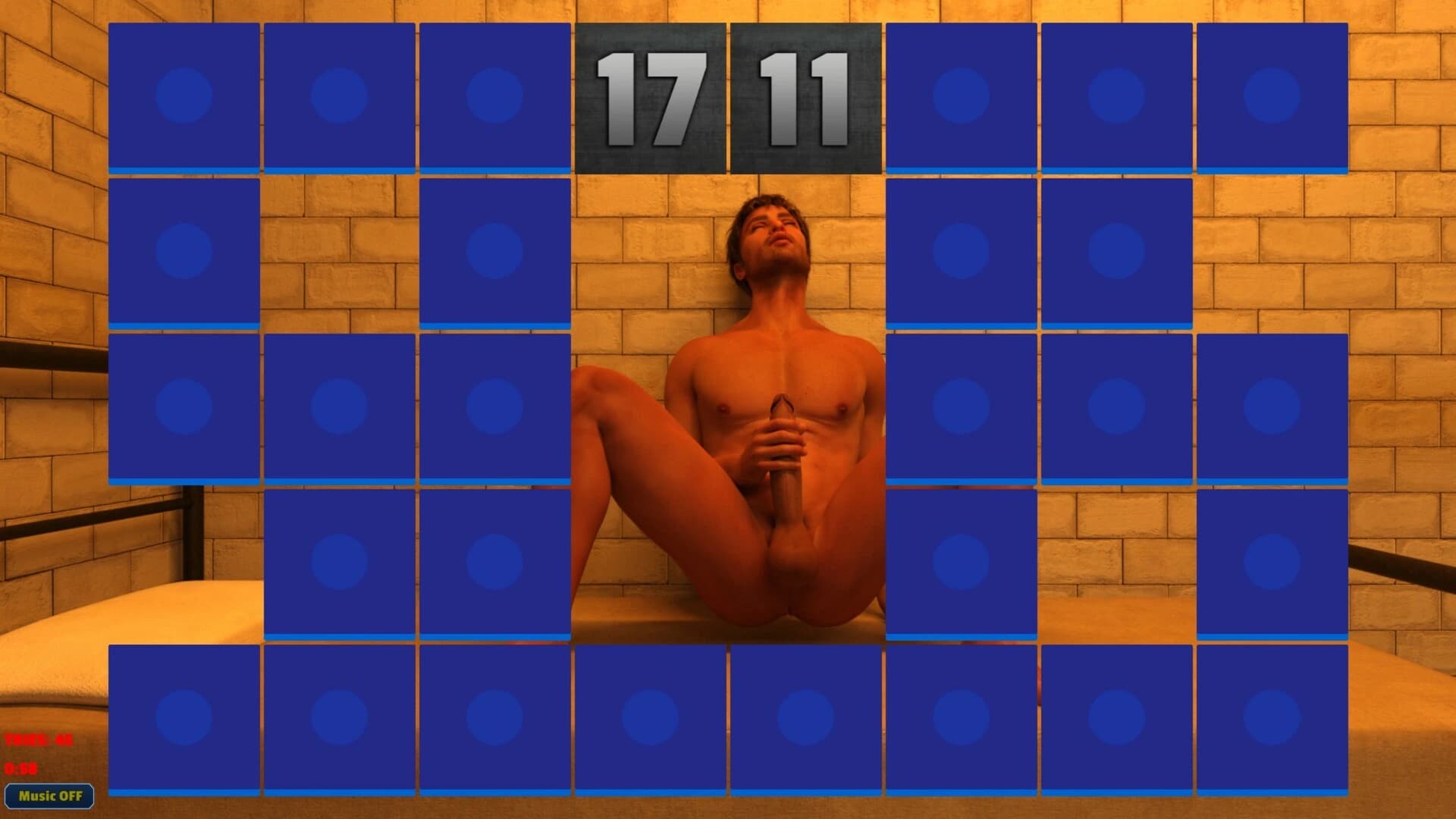 Sexy Memory Puzzle: Gay Jail screenshot 3
