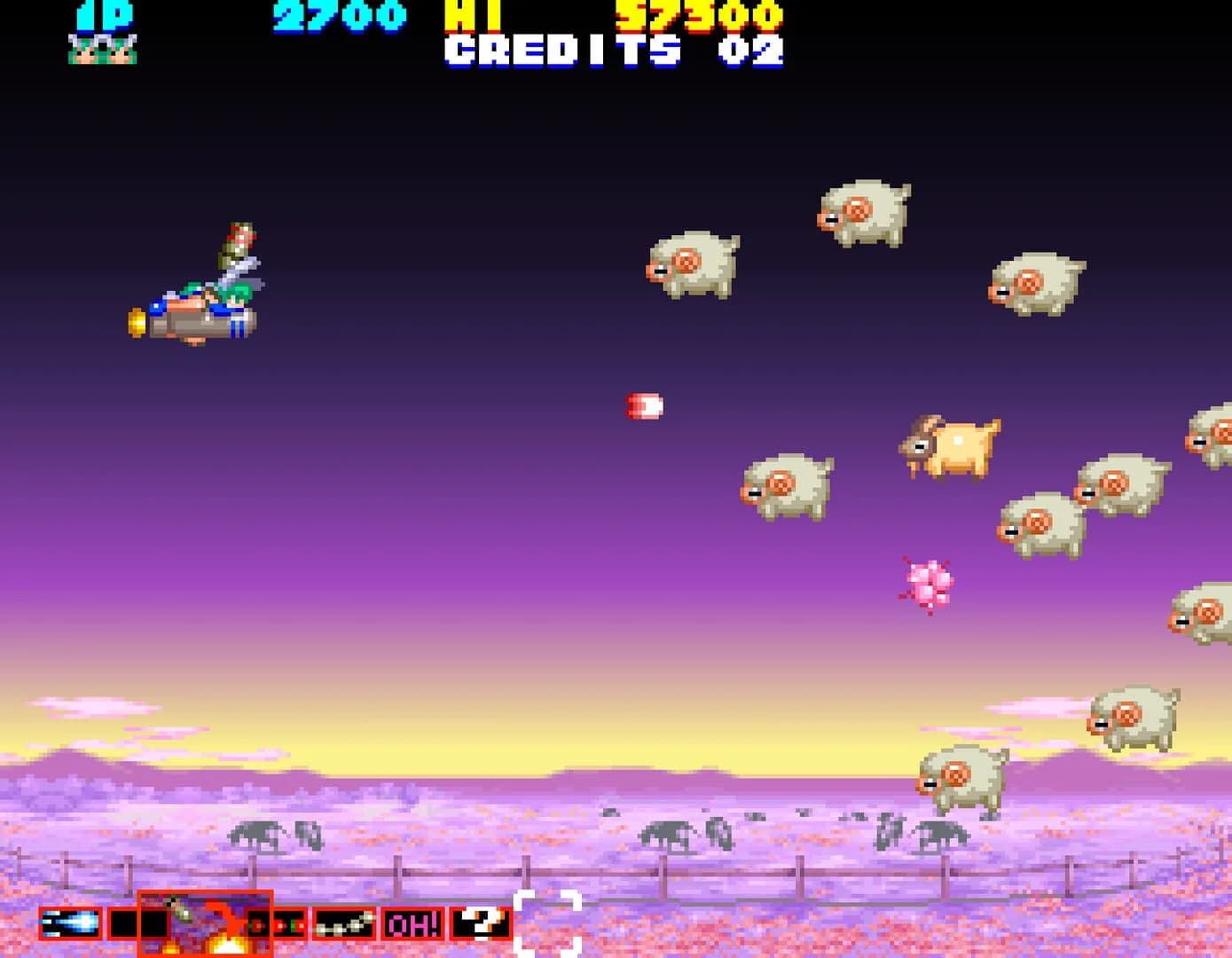 Sexy Parodius screenshot 1