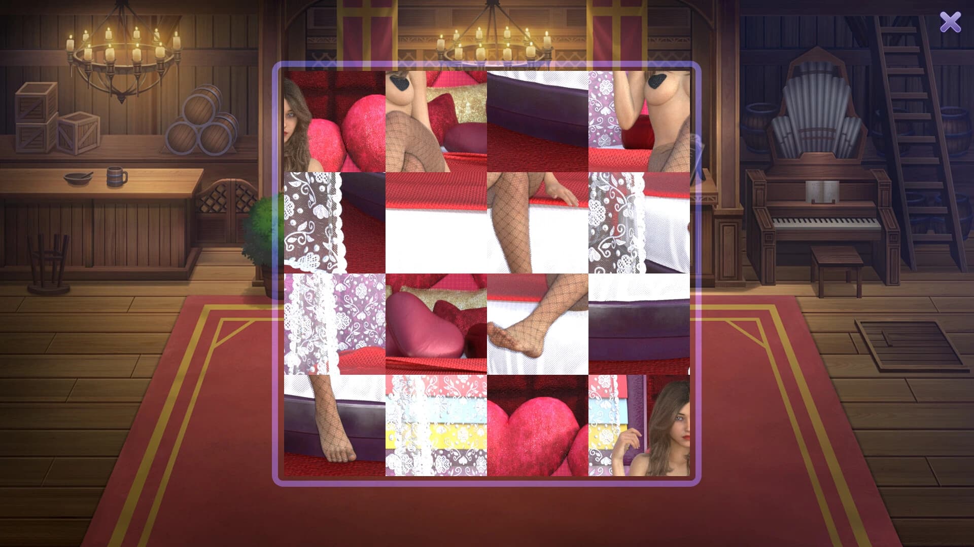 Sexy Puzzle screenshot 7