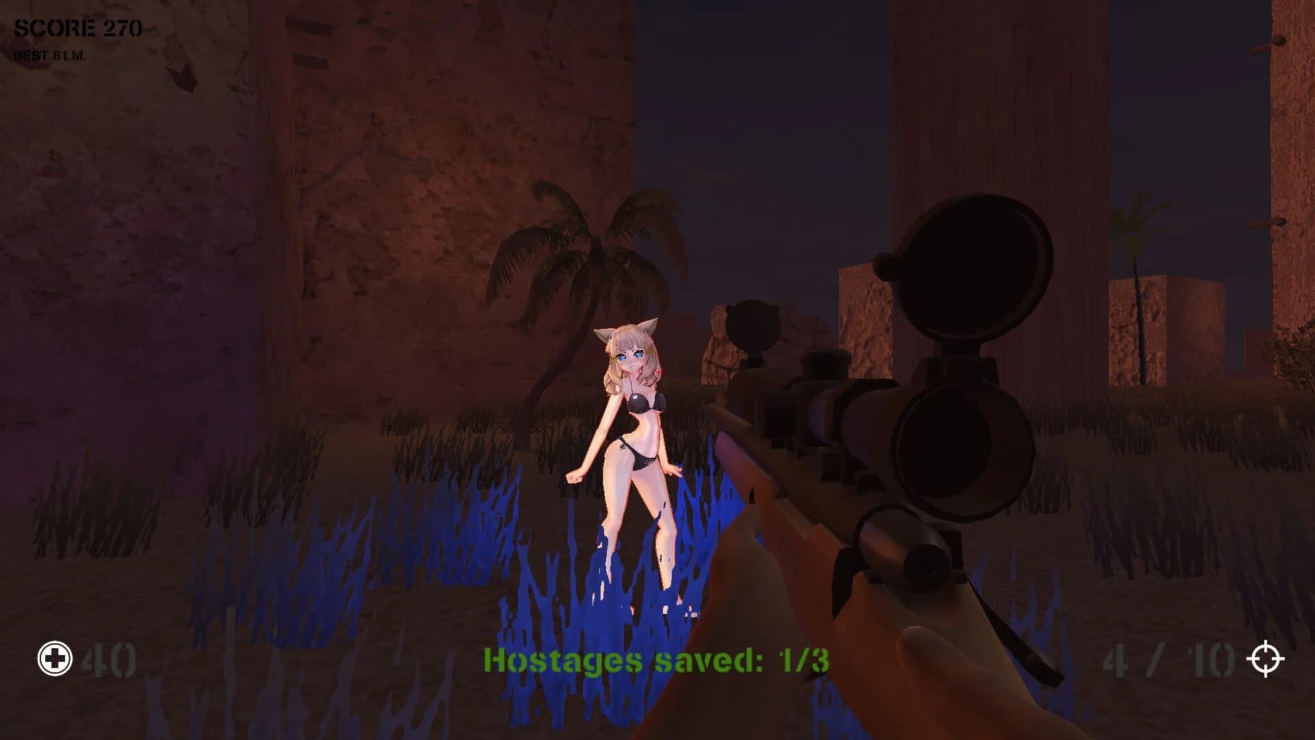 Sexy Sniper screenshot 3