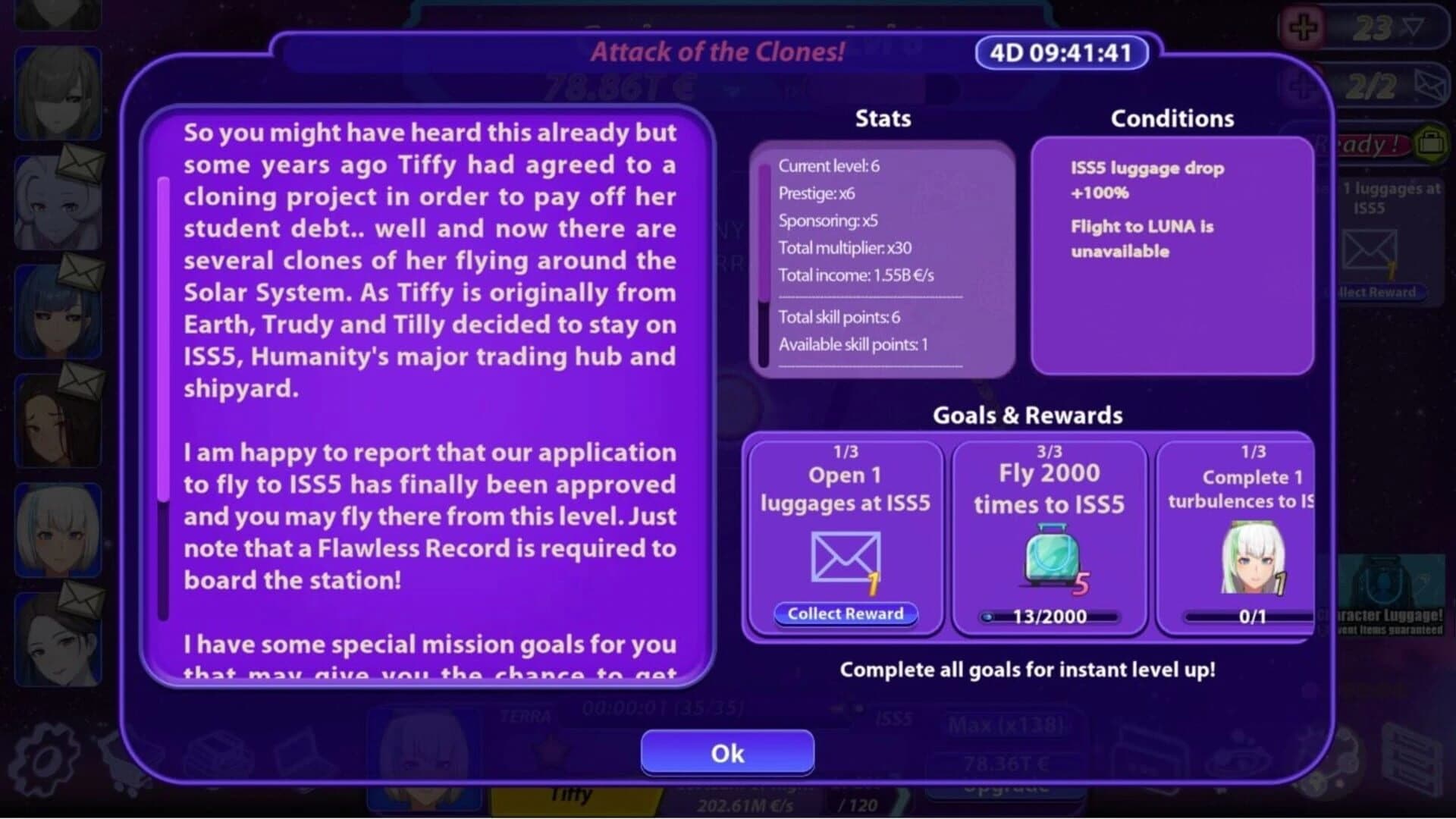 Sexy Space Airlines screenshot 1
