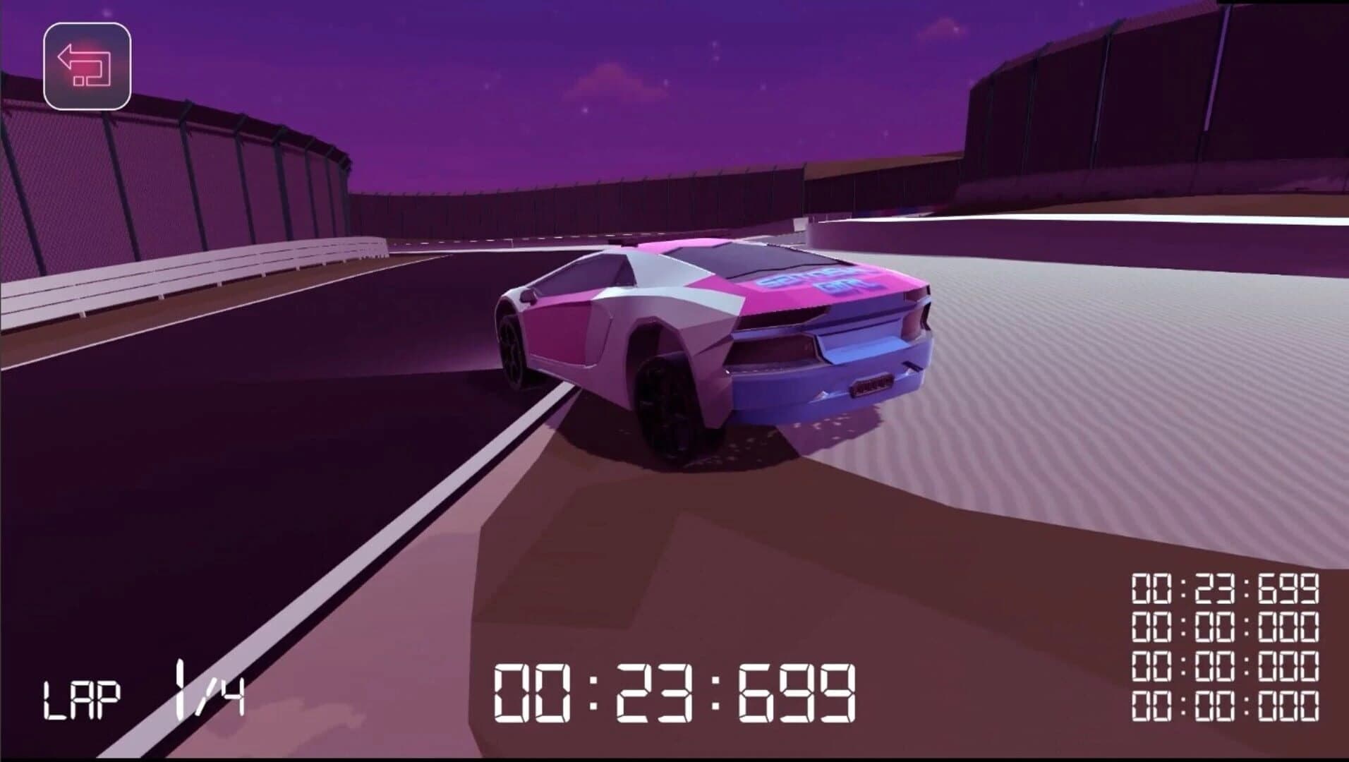 SG Racing screenshot 1