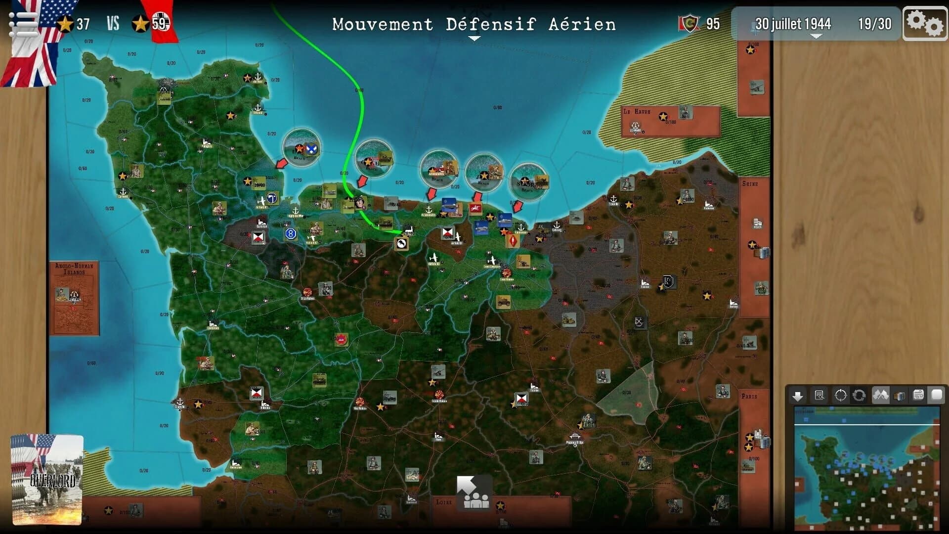 SGS Overlord screenshot 5