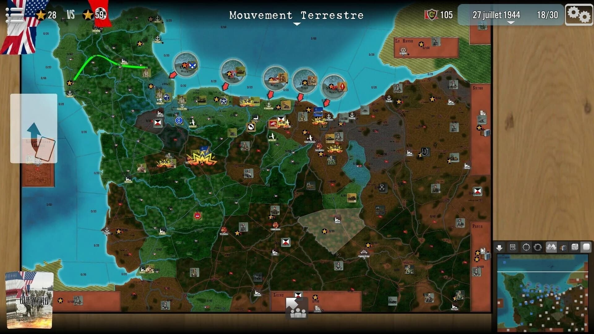 SGS Overlord screenshot 3