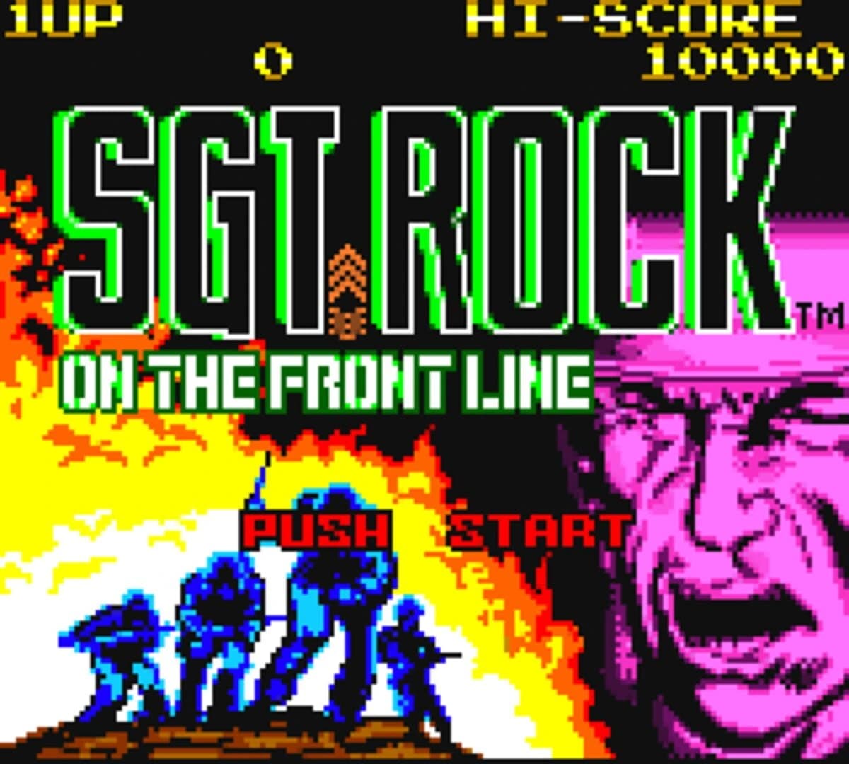 Sgt. Rock: On the Frontline screenshot 2