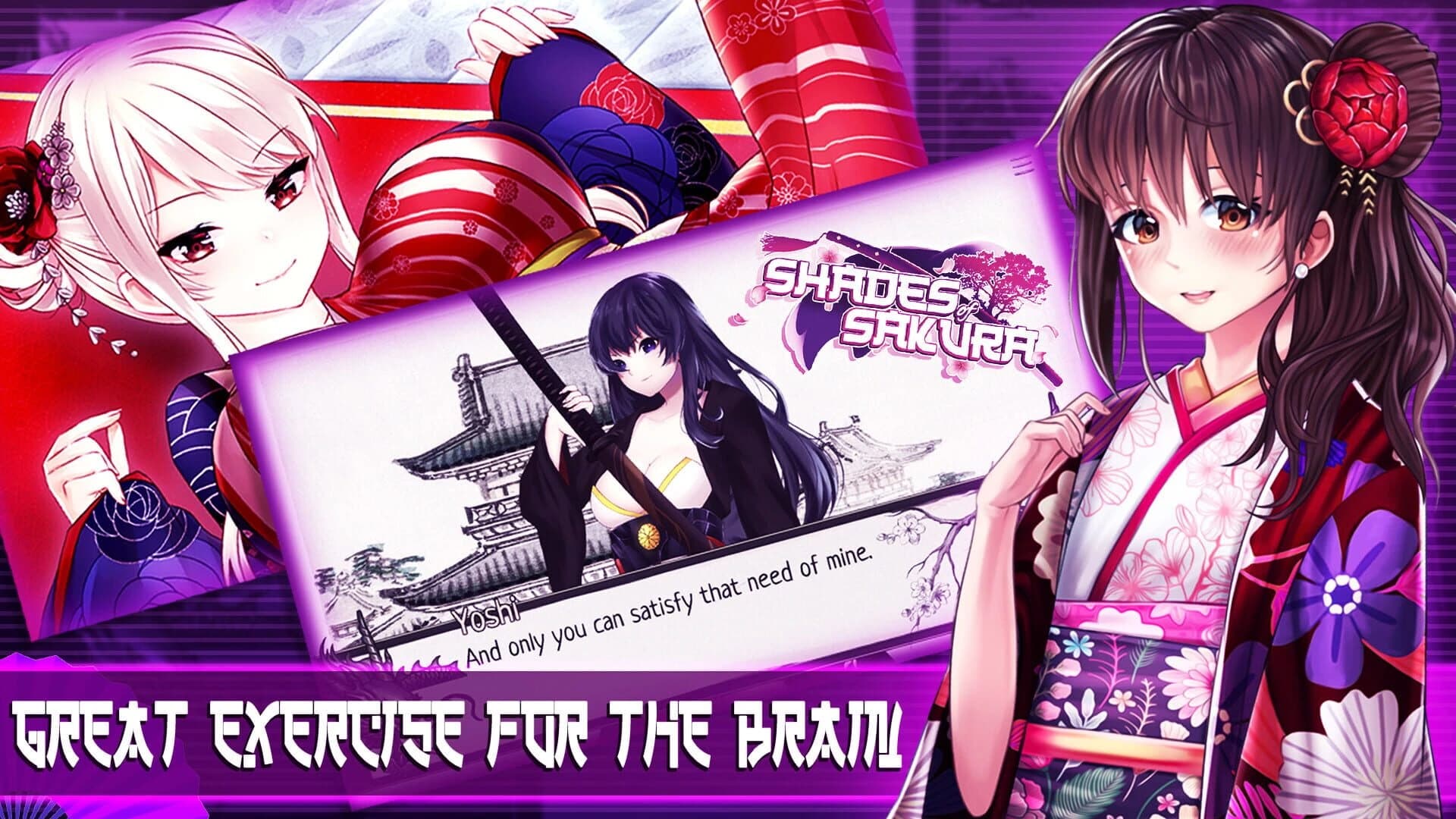 Shades of Sakura screenshot 3