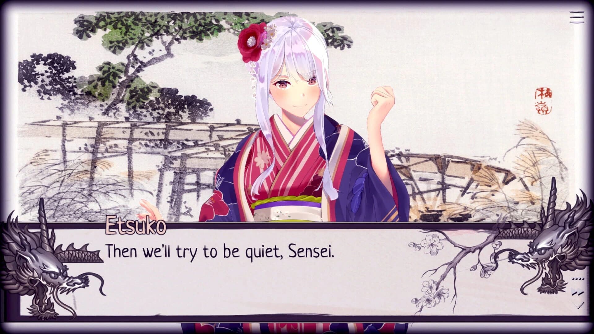 Shades of Sakura screenshot 5