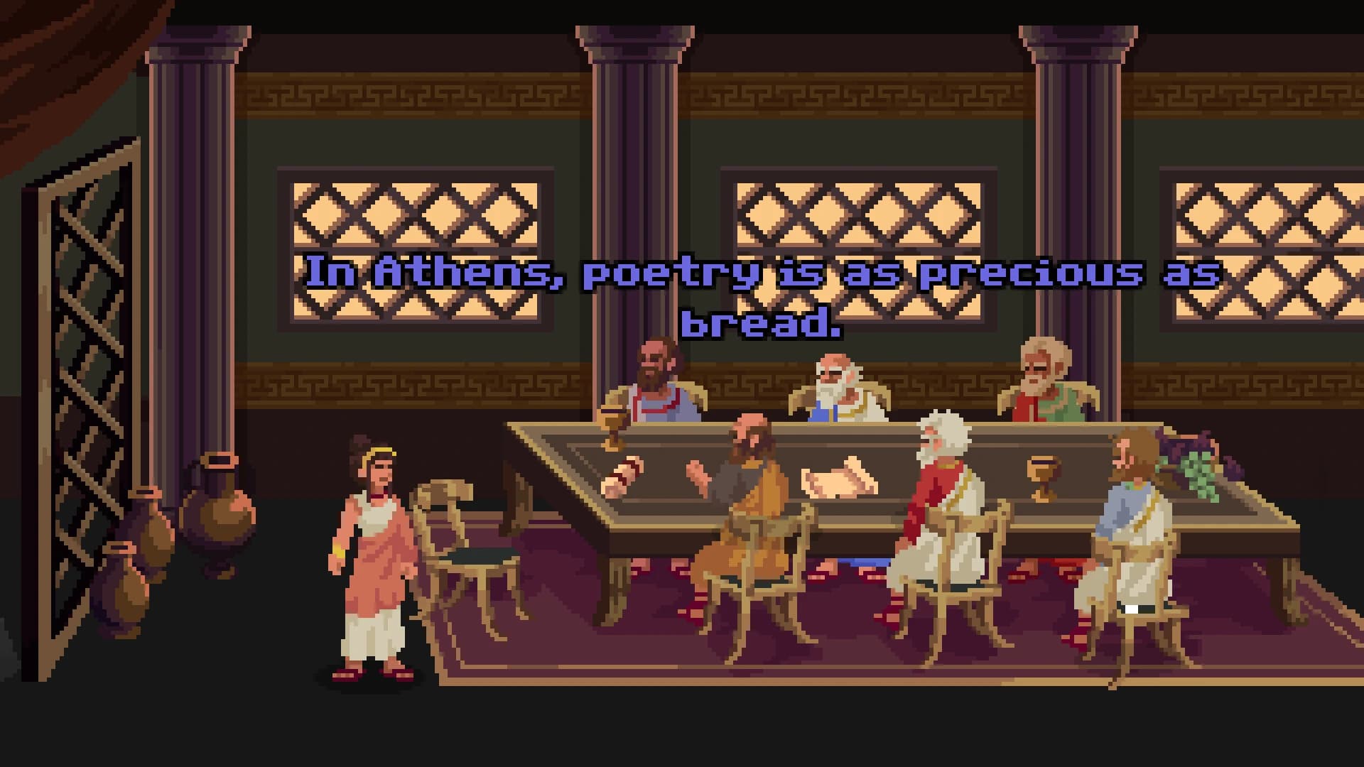 Shadow: A Parable of Sappho screenshot 1
