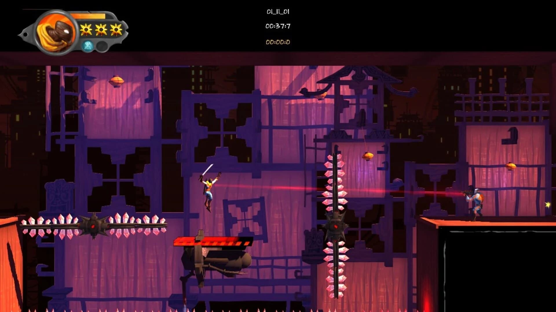 Shadow Blade: Reload screenshot 1