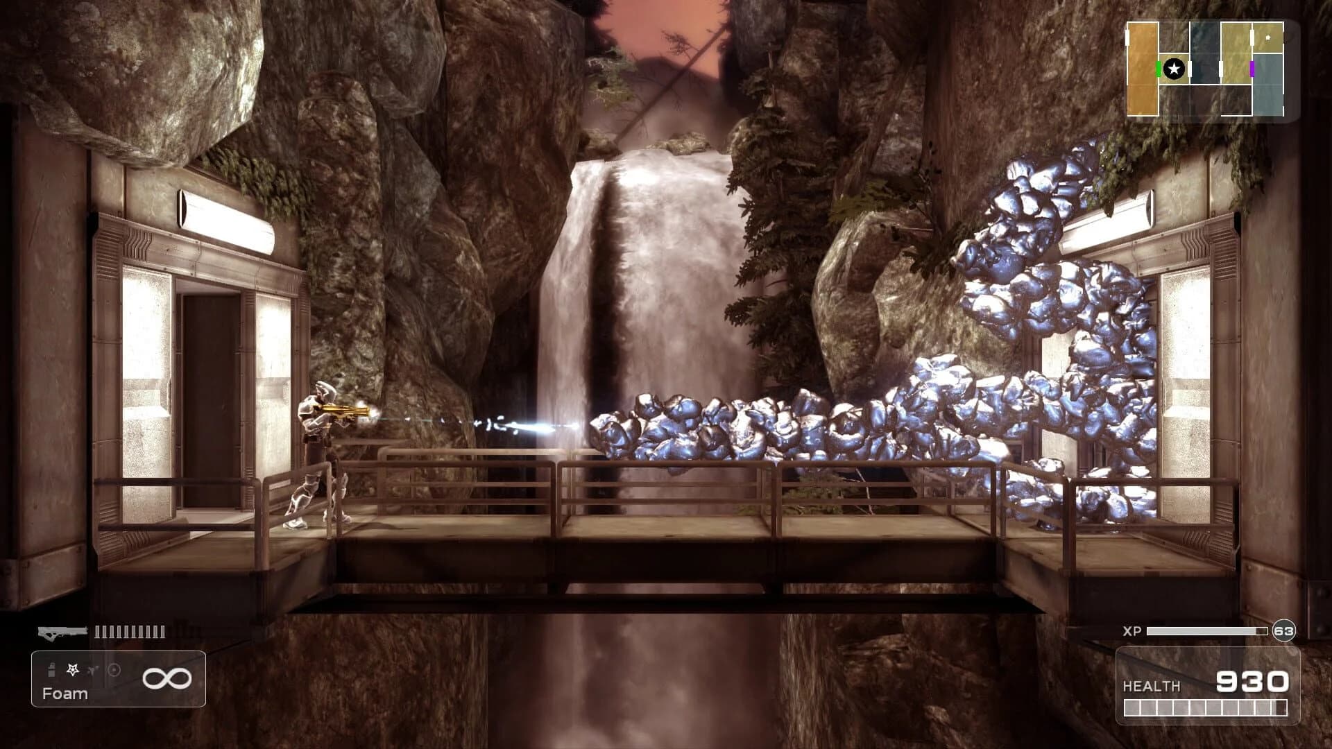 Shadow Complex Remastered screenshot 1