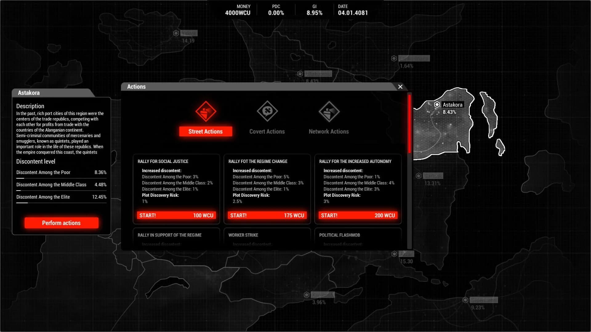 Shadow Council: The Puppeteers screenshot 1