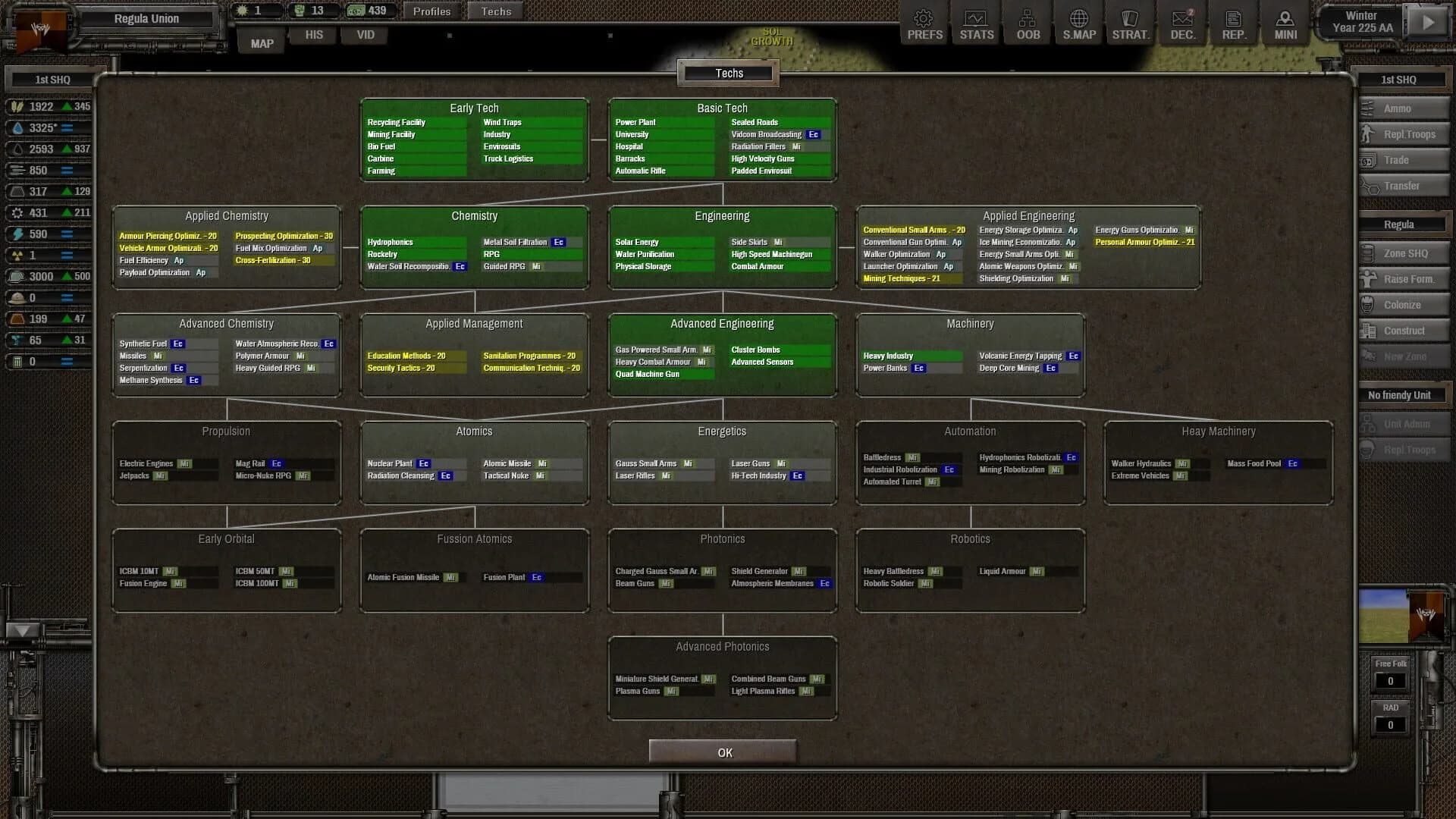 Shadow Empire screenshot 2