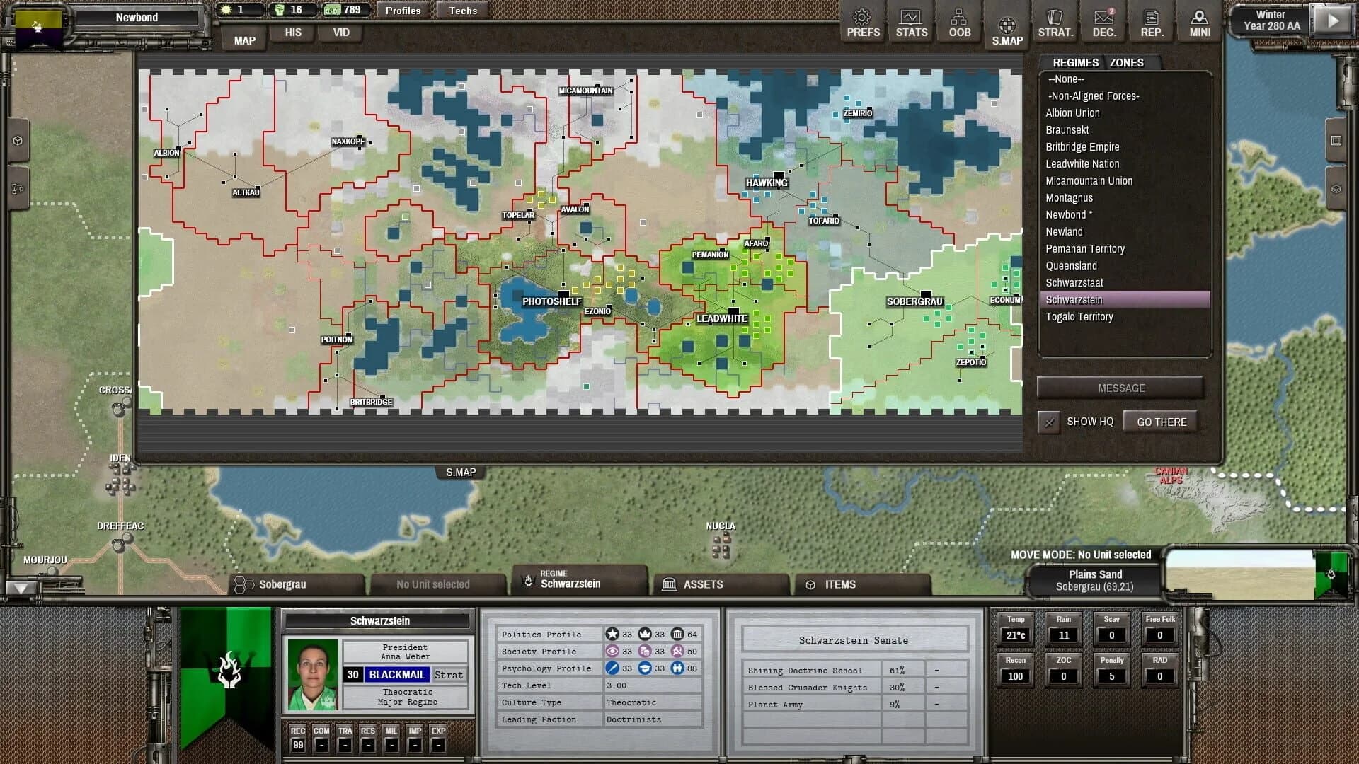 Shadow Empire screenshot 5