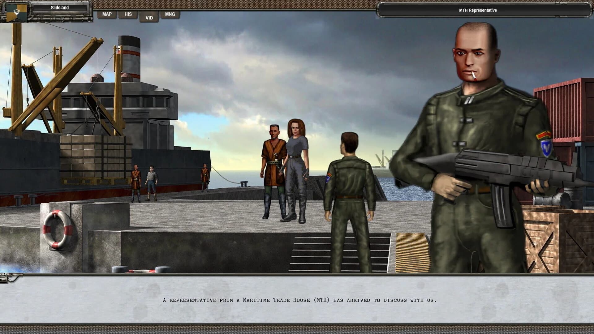 Shadow Empire: Oceania screenshot 2