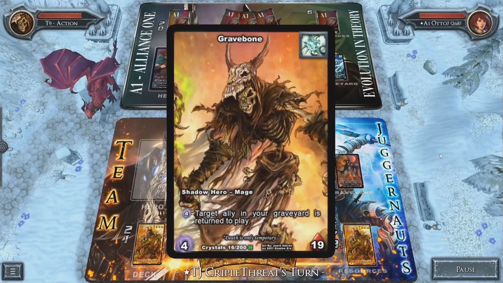 Shadow Era screenshot 1