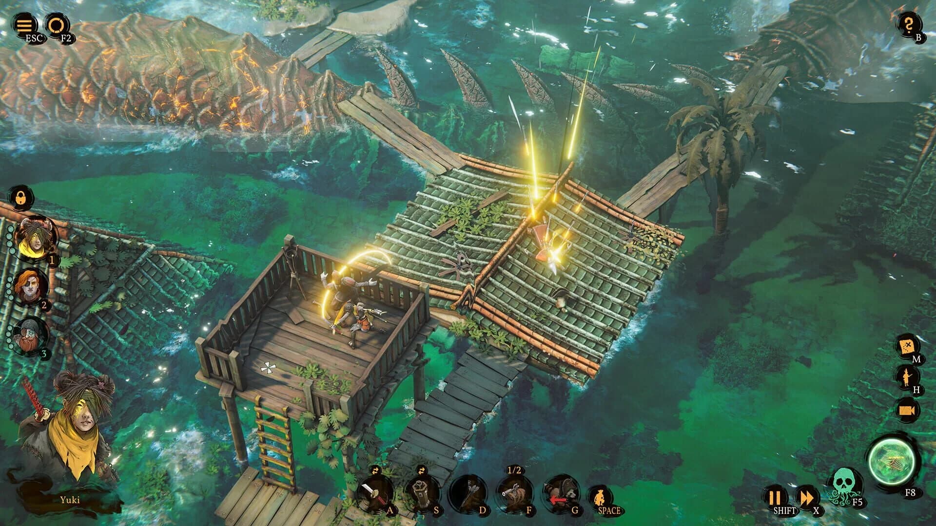 Shadow Gambit: Yuki's Wish screenshot 1