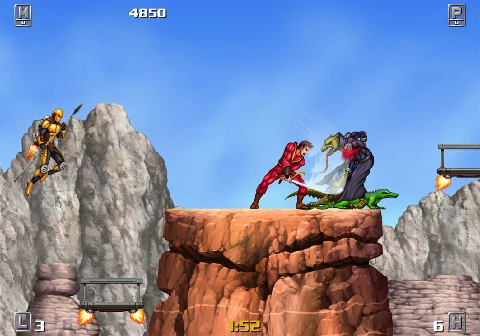 Shadow Gangs screenshot 4