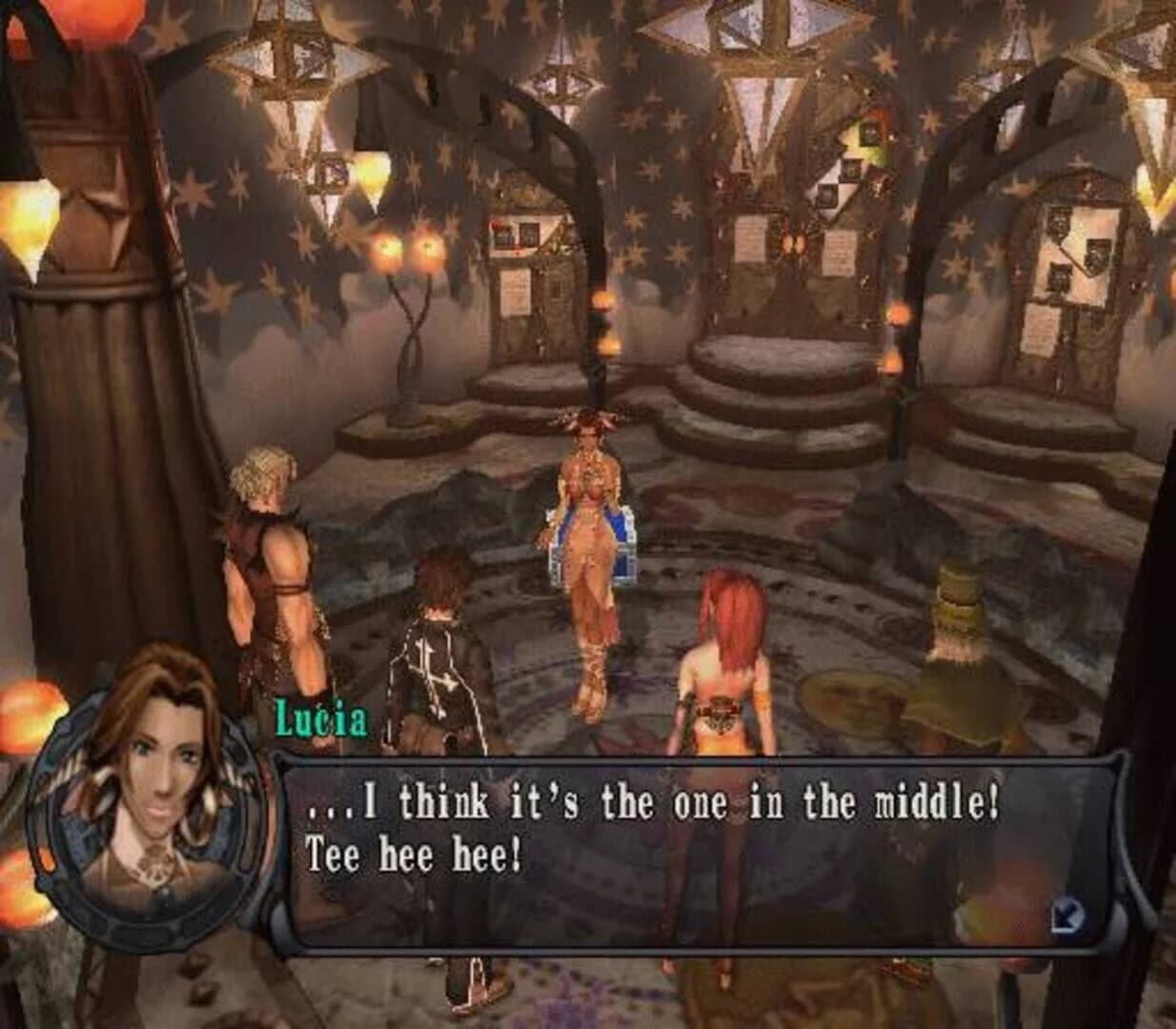 Shadow Hearts: Covenant screenshot 1