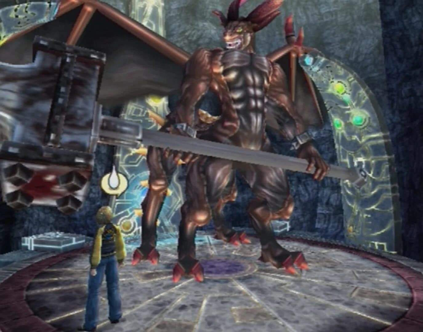 Shadow Hearts: From the New World screenshot 1
