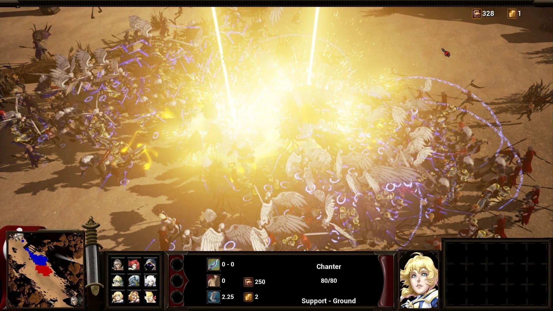 Shadow Heroes: Vengeance In Flames screenshot 3