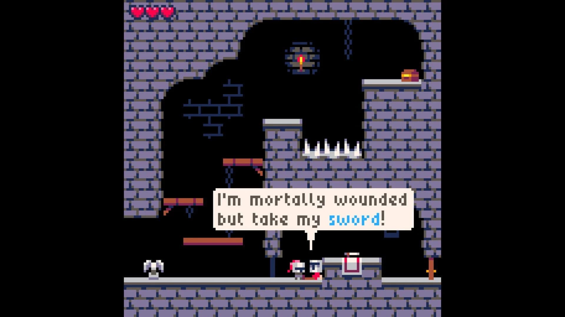 Shadow King screenshot 1