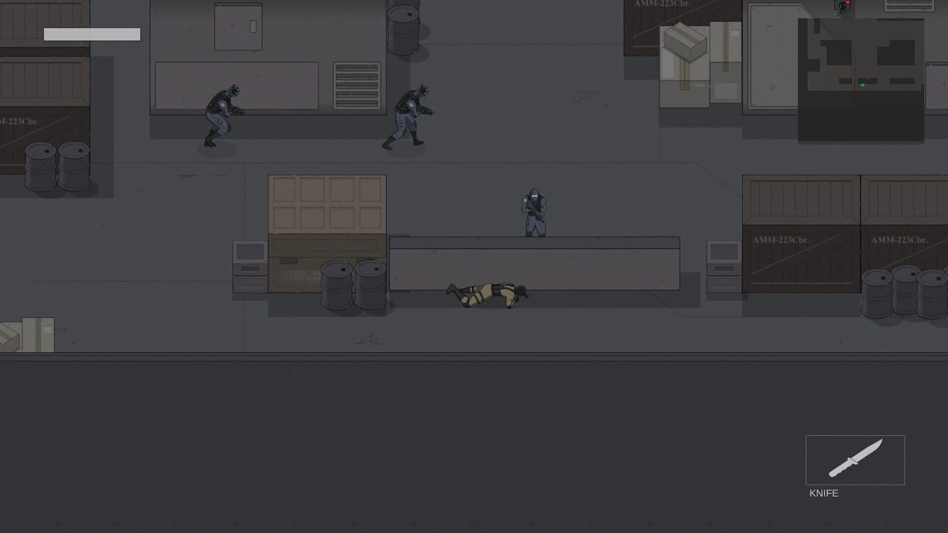 Shadow Mantis screenshot 4