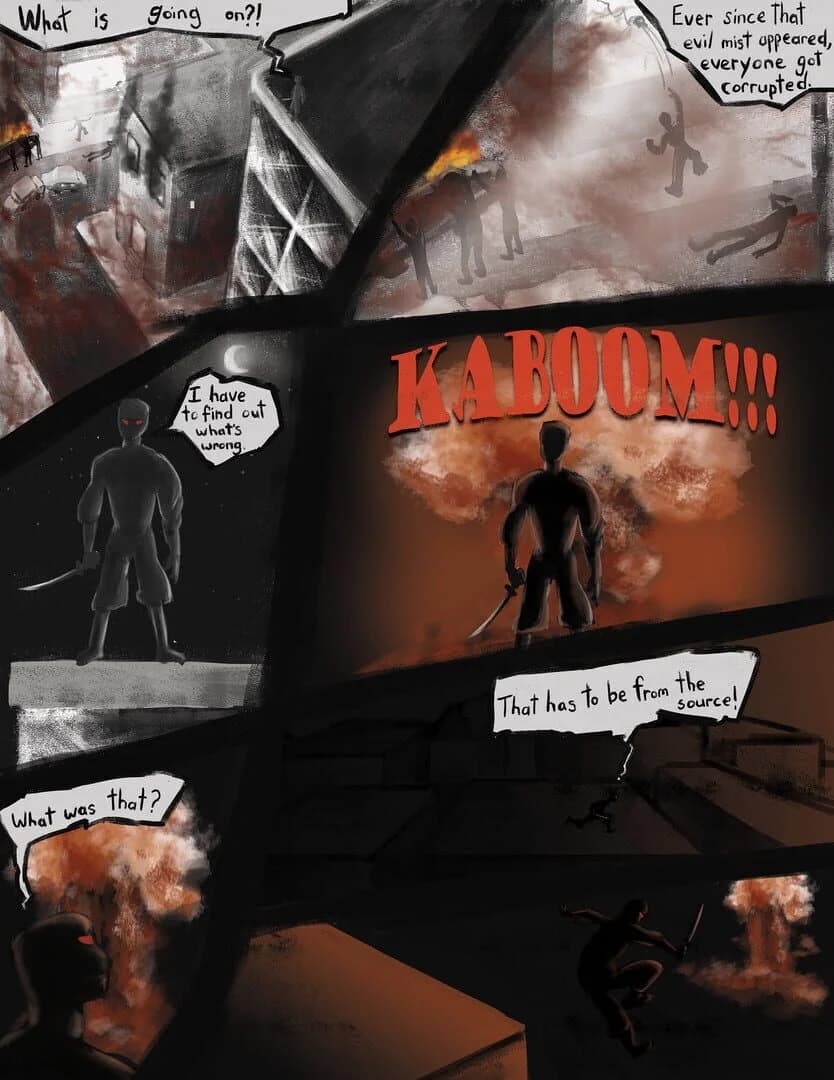 Shadow Ninja: Apocalypse screenshot 3