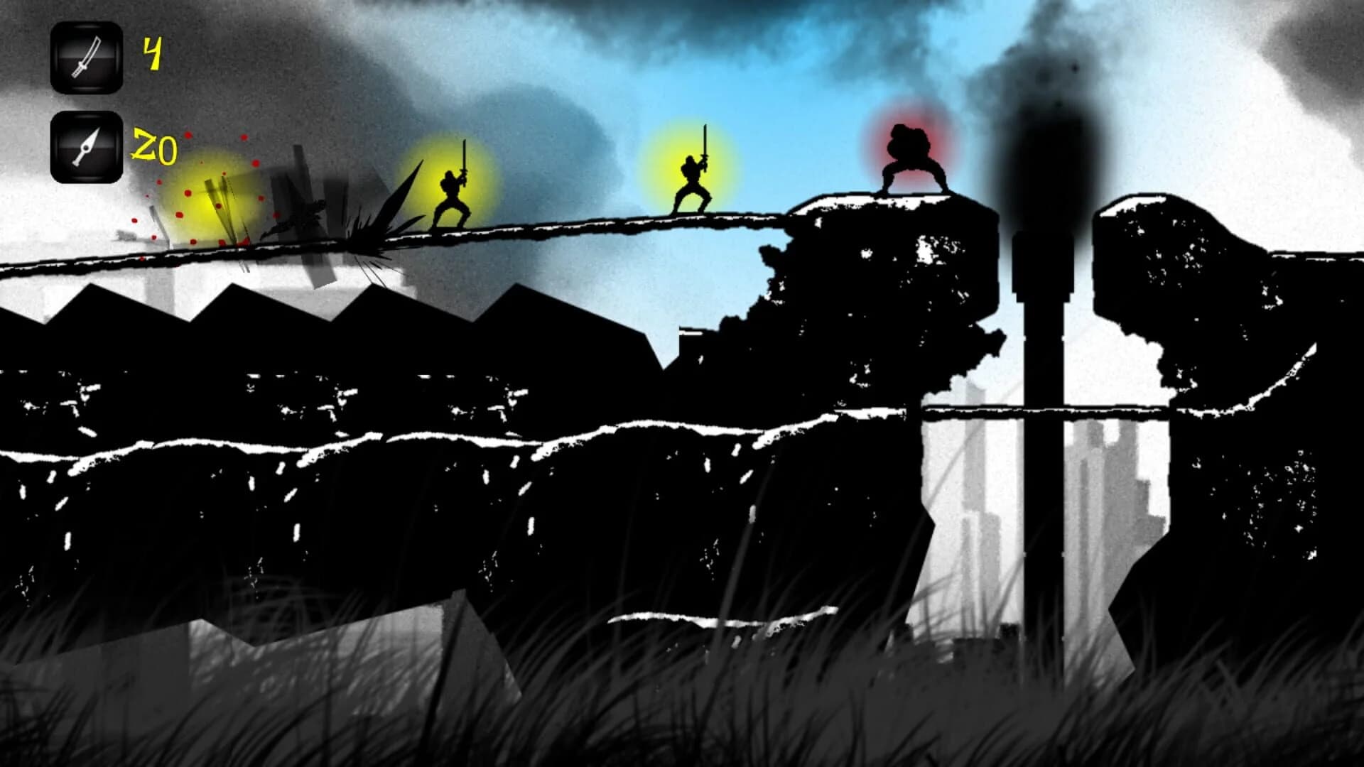 Shadow Ninja: Apocalypse screenshot 1